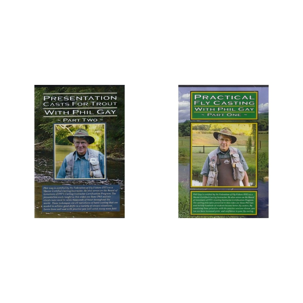 Practical Fly Casting withPhil Gay Fly Casting DVD Set