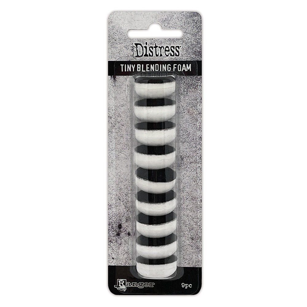 Tim Holtz Distress Tiny Blending Foams-9/Pkg - 3 Pack