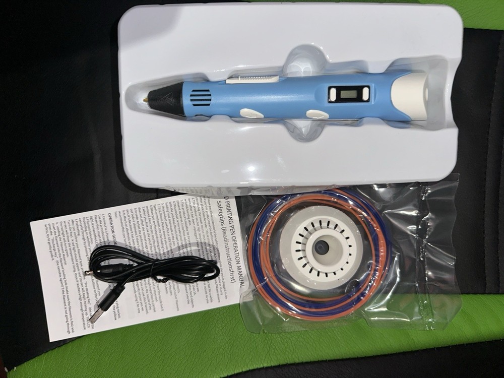 NEW 3D PRINTER PEN PROJECT MENDING/PATCHING/WELD TOOL