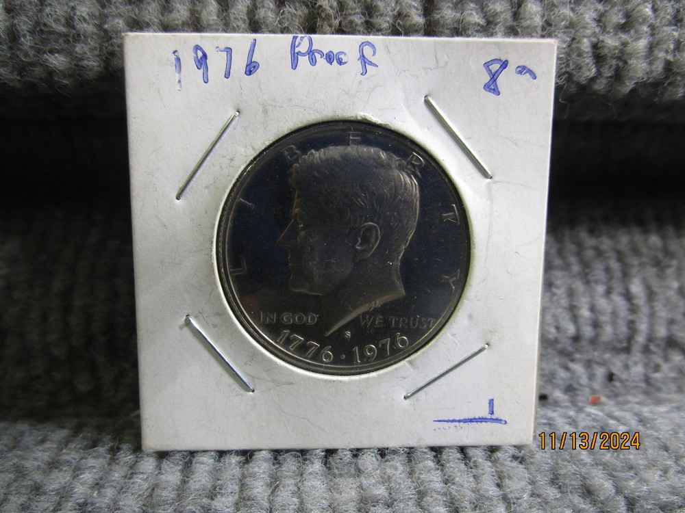 1976 Kennedy Half Dollar Proof