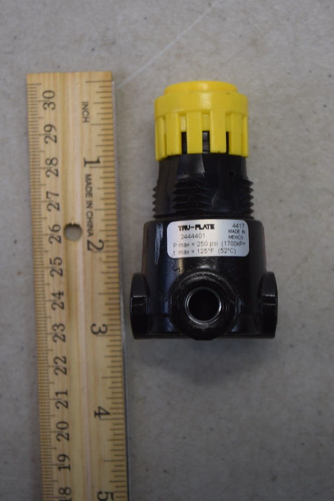 Tru-Flate 24-444 Mini Regulator open-box
