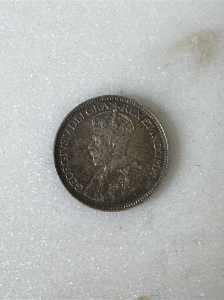 1919 Canada 10 Cent TJ