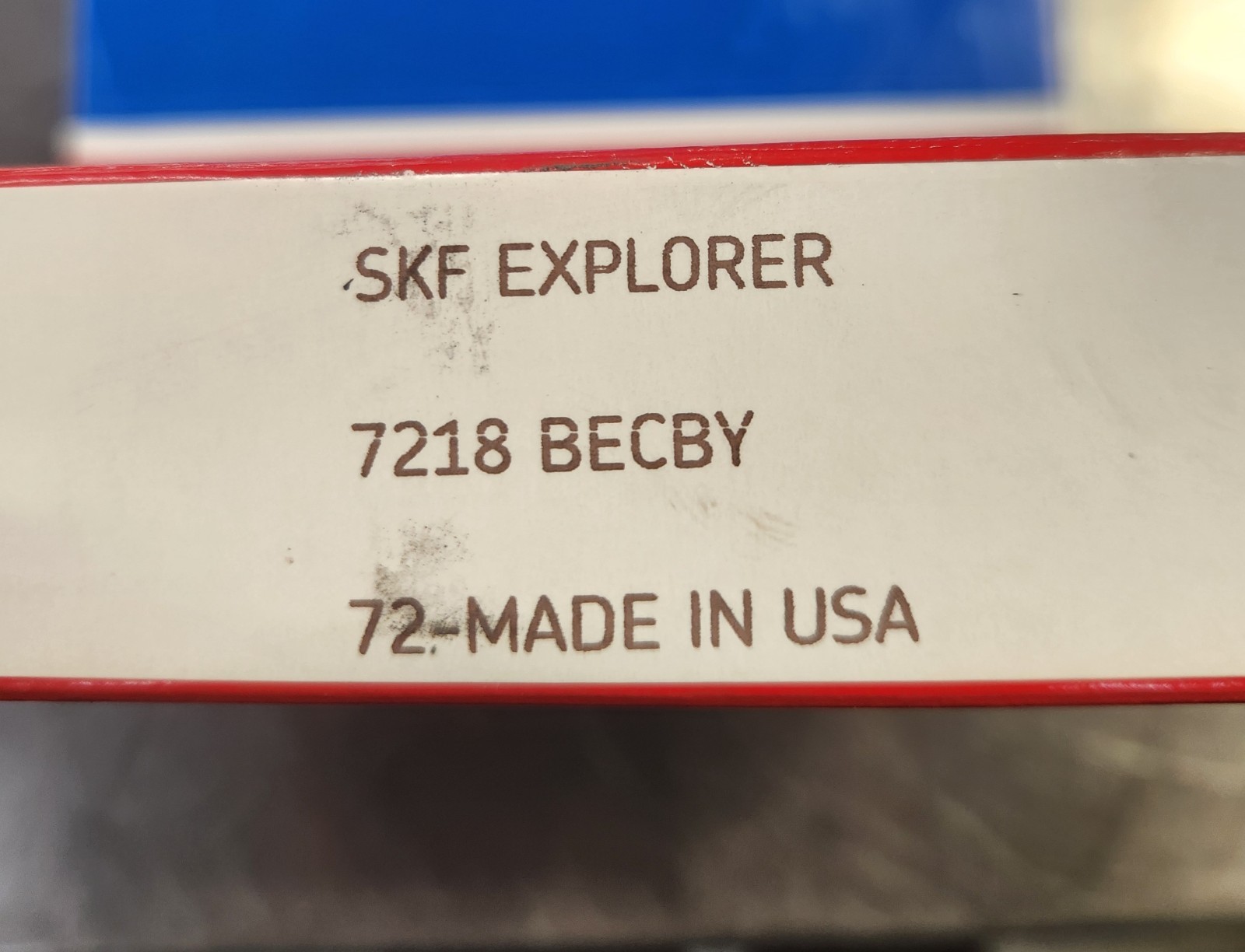 SKF EXPLORER 7218 BECBY Angular Contact Bearing (2)