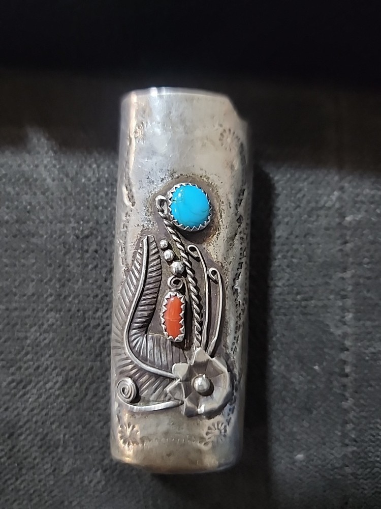 Sterling Silver Lighter Case