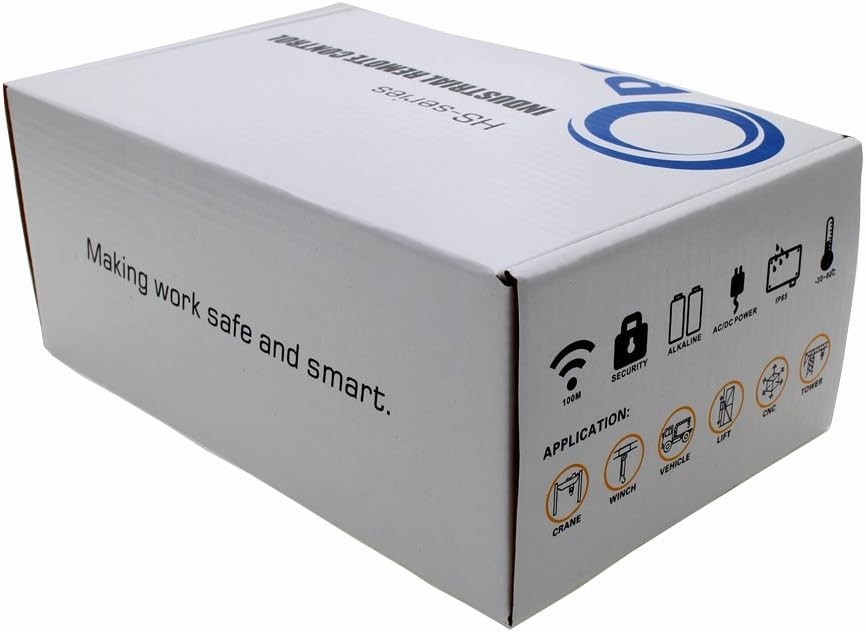 4 Key Crane Industrial Remote Control Wireless Transmitter Push Button Switch