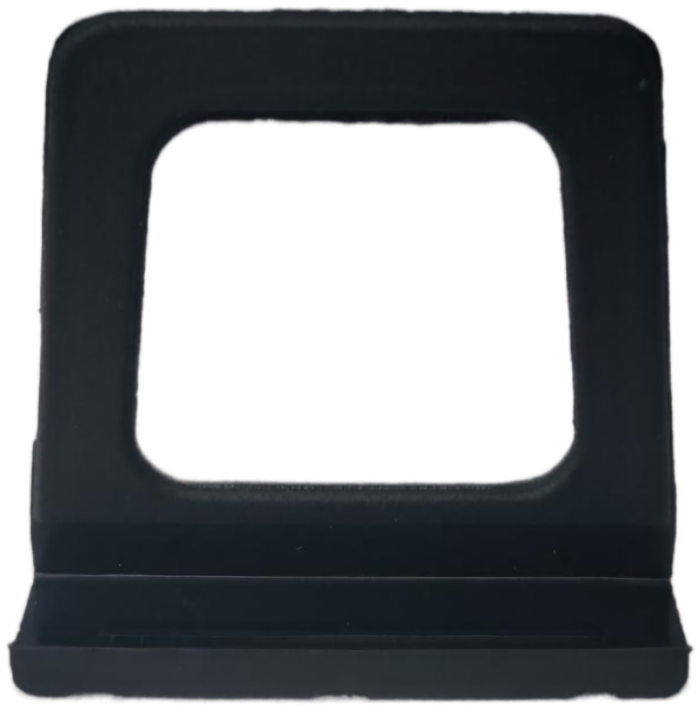 20 Pack -  Black Hollow Pull Tabs for window screens