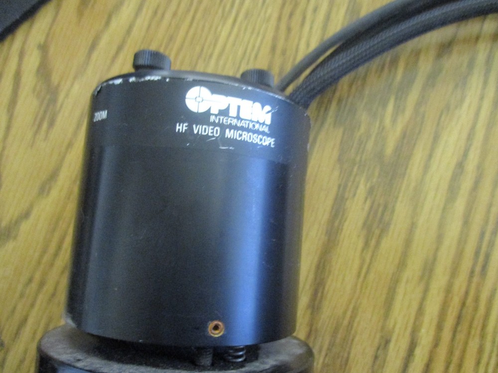 Optem International Model: 25-81-01 HF Video Microscope