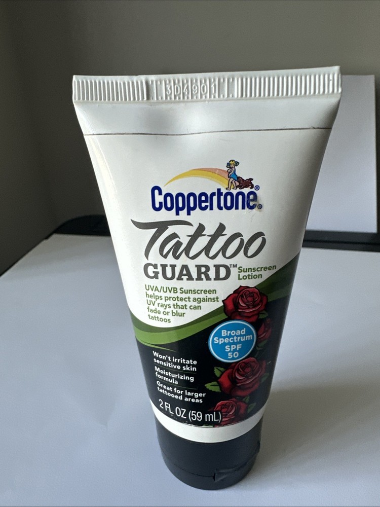 Coppertone Tattoo Guard