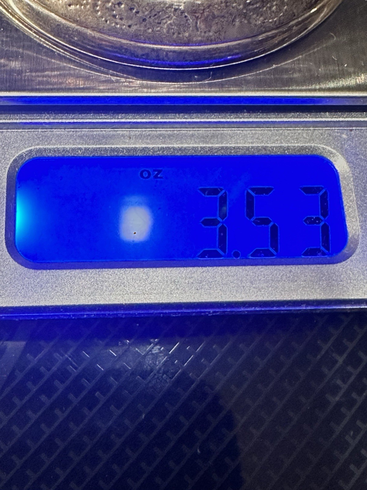 Rare Antique Solid Silver Hanau Baroque Jungfrau Bell ~ 3.53 oz. / 100 Grams