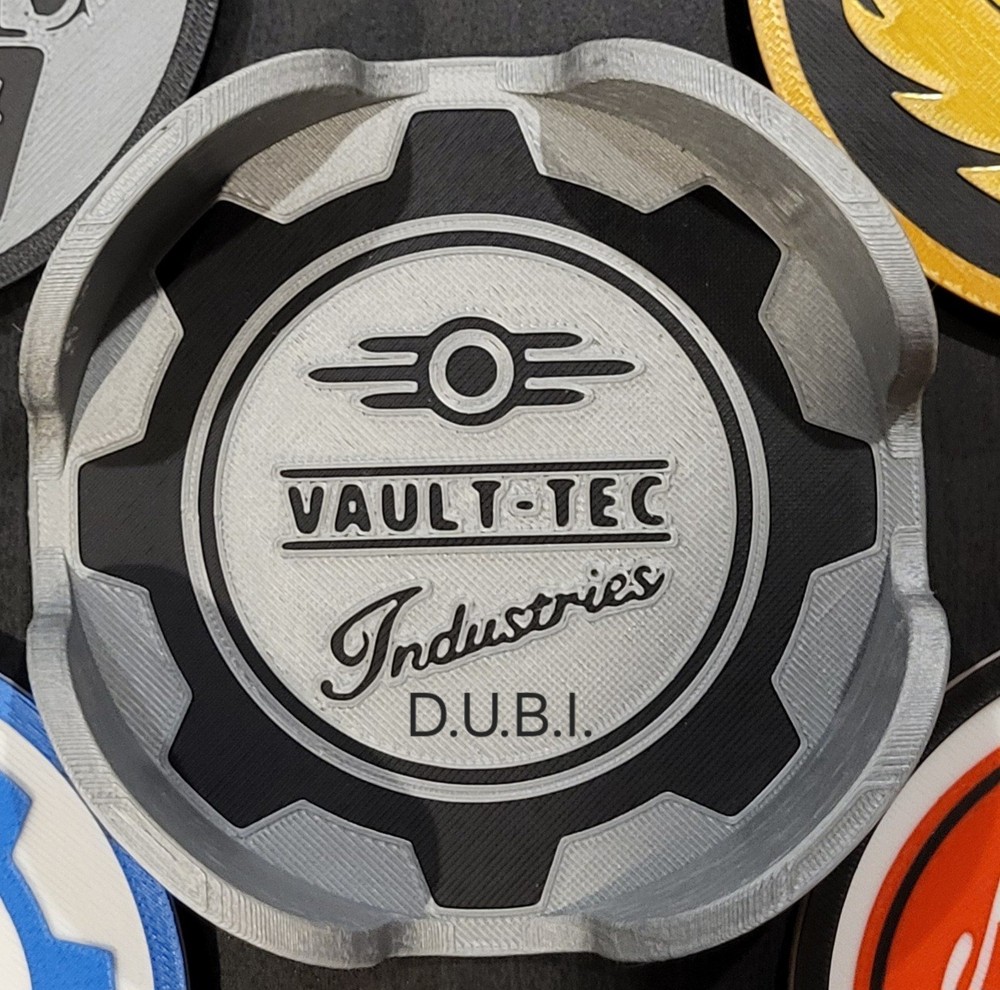Fallout Coaster Set
