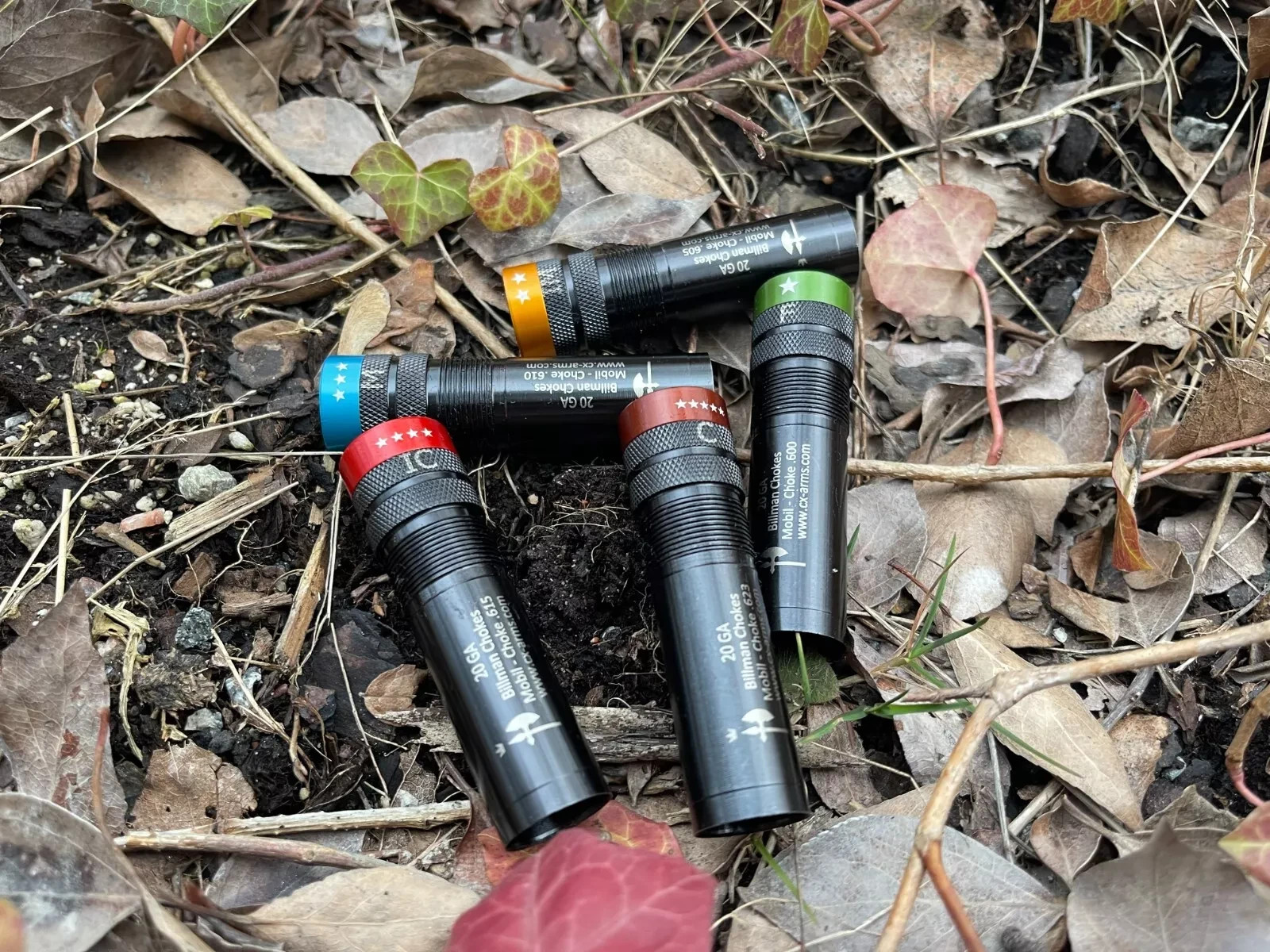 20 Ga MOBIL choke extended none ported black choke 5-set Billman™