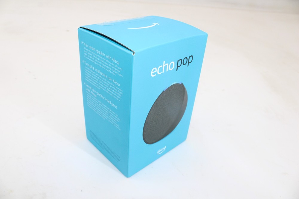 AMAZON ECHO POP SPEAKER ALEXA SMART SPEAKER