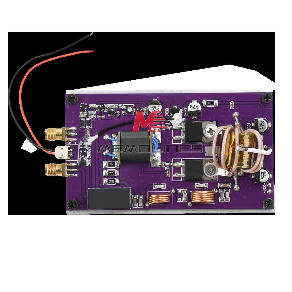 20W Portable Short Wave Amplifier Module Transceiver Automatic Converter SMA