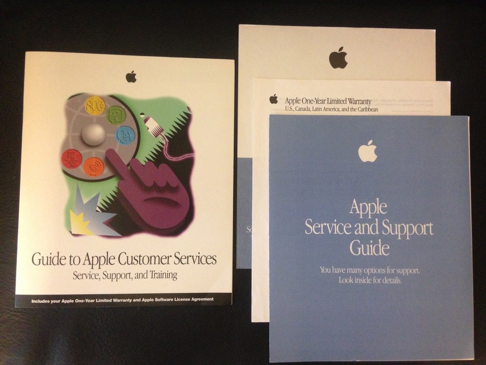 Apple Service and Support Guide