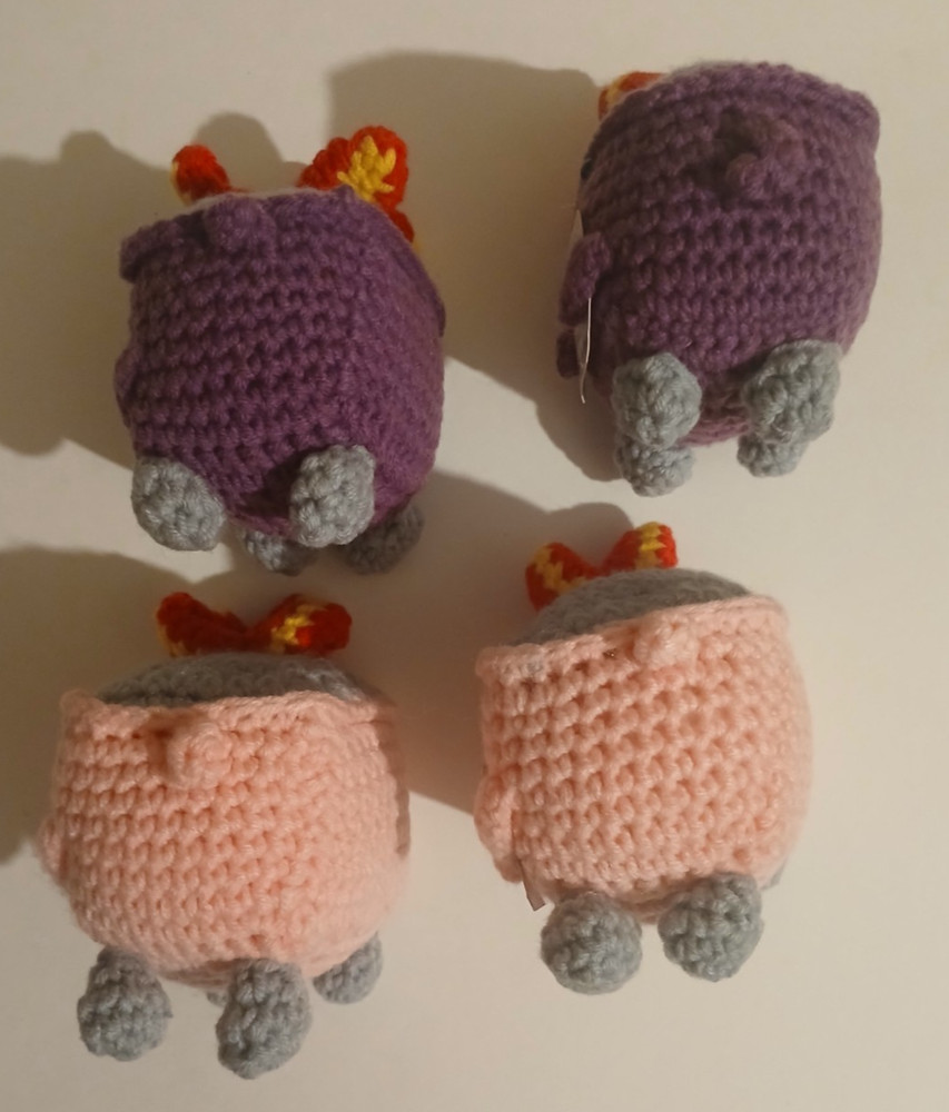 Emotional support crochet dumpsters