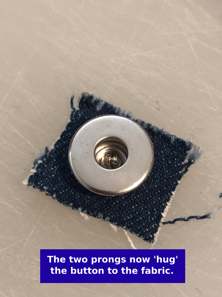 Jean Button Tool