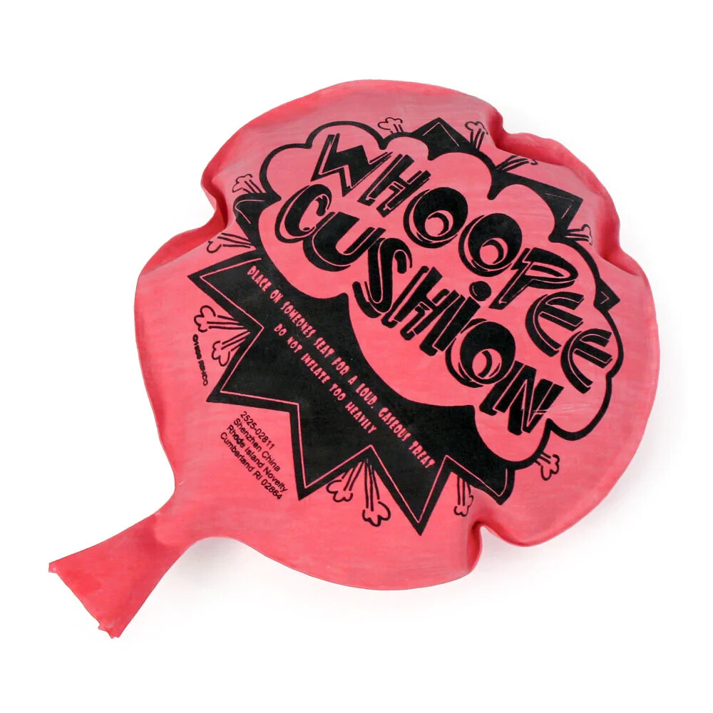 48 LARGE 8" Premium Whoopee Whoopie Cushions - Fart Prank GaG Magic Joke Toys