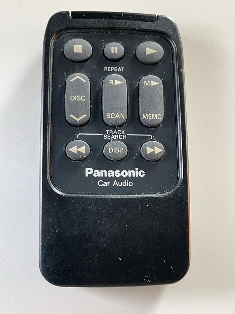 PANASONIC CA-RC60EX CAR STEREO REMOTE CONTROL PANASONIC CA-RC60EX REMOTE TESTED
