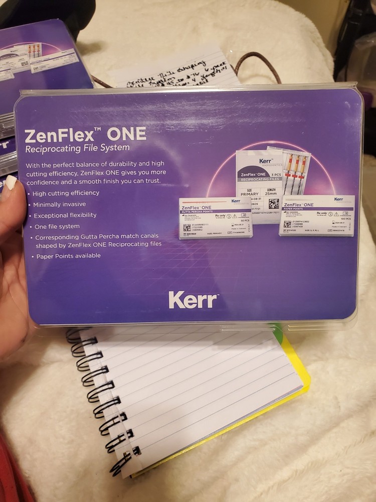 Kerr ZenFlex ONE Endodontic Reciprocating File System