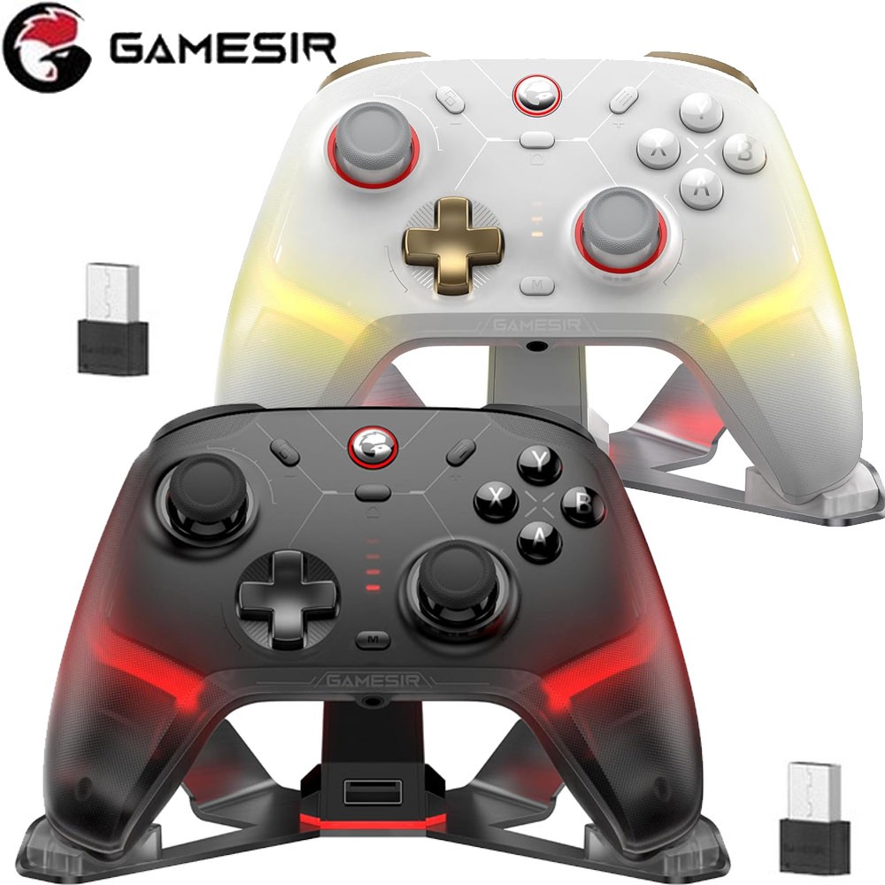 GameSir Cyclone2 Pro Wireless Controller Bluetooth Gamepad w/ Hall Effect Sticks