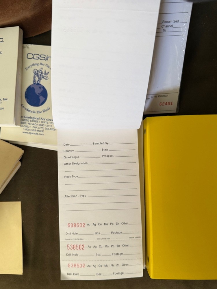 Sample Tags Engineering Geology