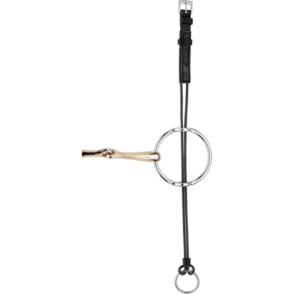 Nylon Cord & Leather Gag Cheeks