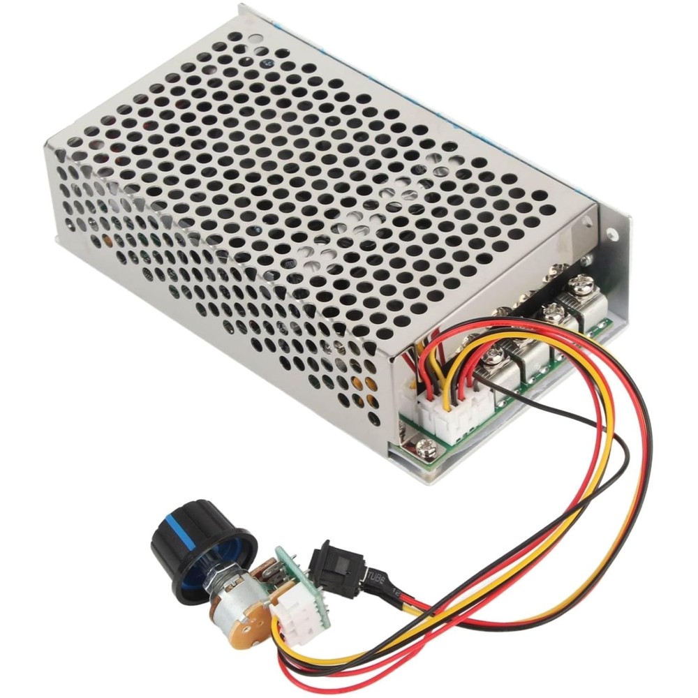 3W DC Motor Speed Controller with Adjustable PWM Duty Cycle for Accurate Control