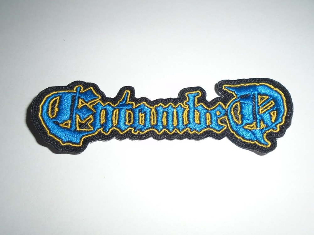 ENTOMBED DEATH METAL EMBROIDERED PATCH
