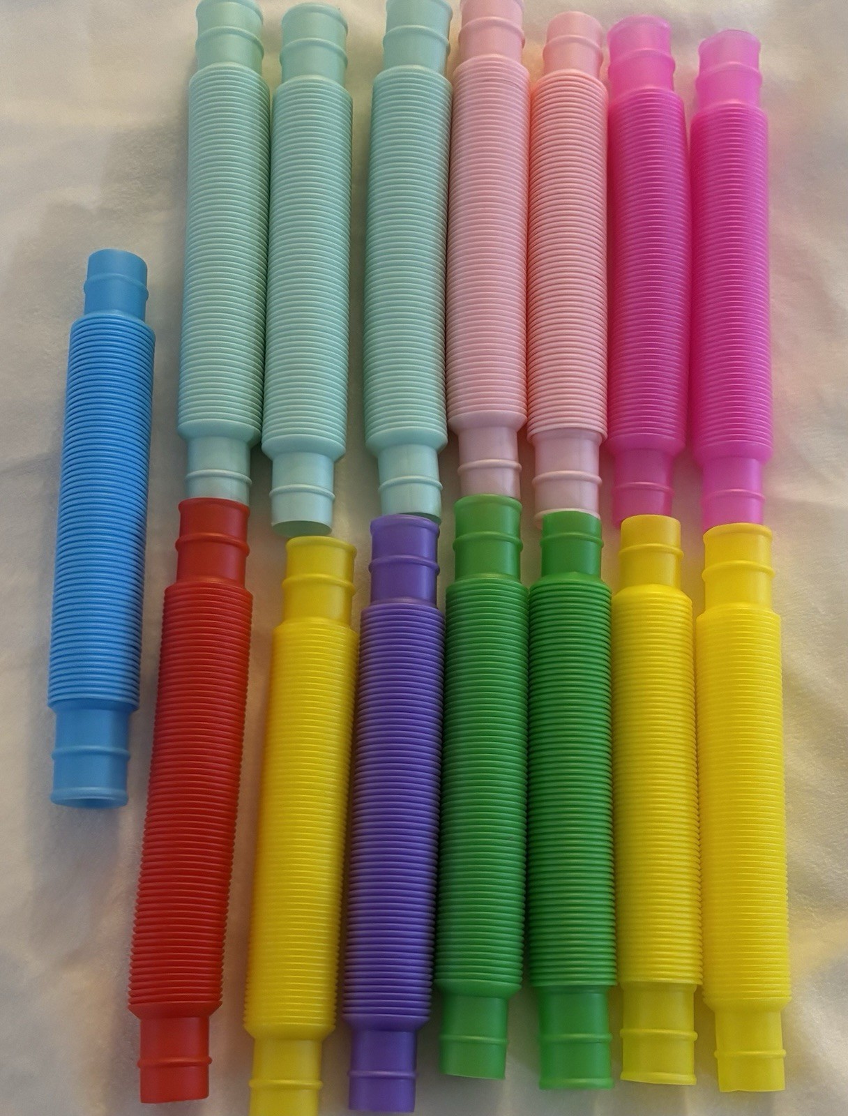 New 1 Lot Prizes Rewards Slappy Hands Pop Tubes Building Flowers BBall Fast Ship