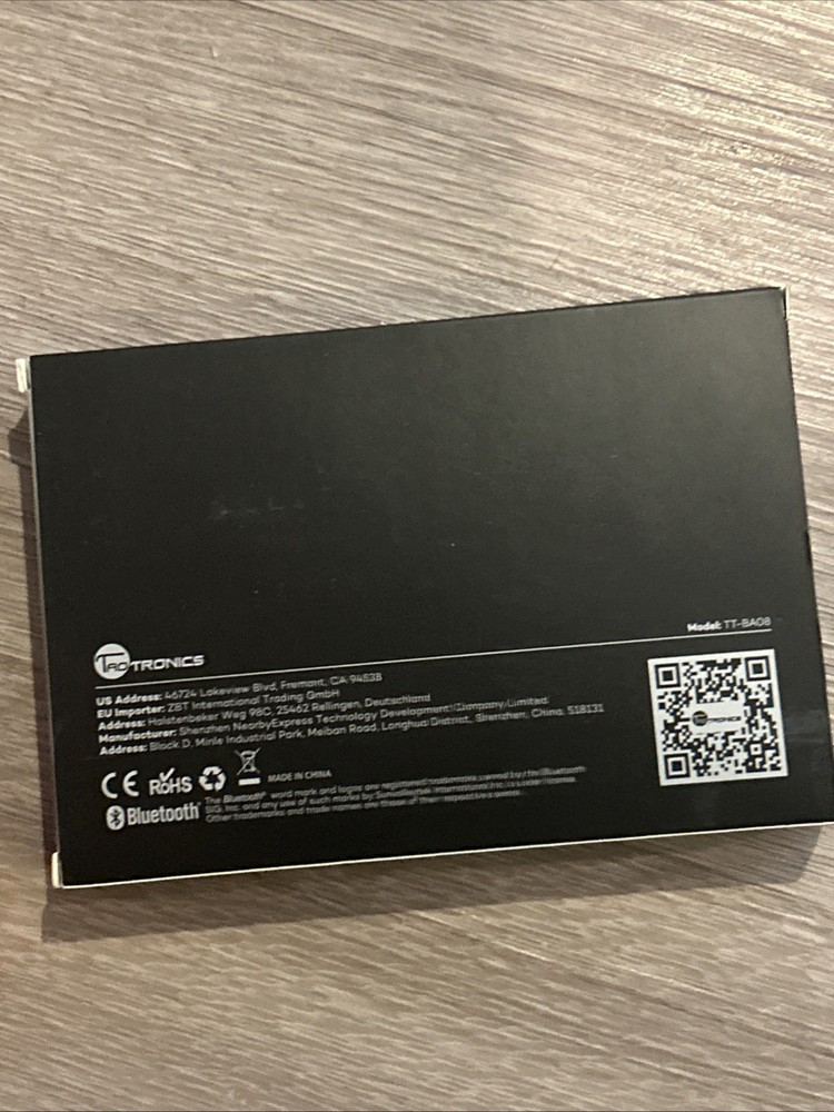 TaoTronics Bluetooth 4.1 Transmitter Receiver, Wireless 3.5mm Audio Adapter