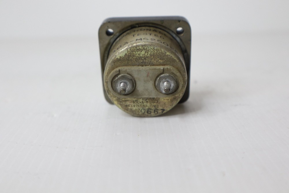 MIL-A-6752A Battery Load Indicator