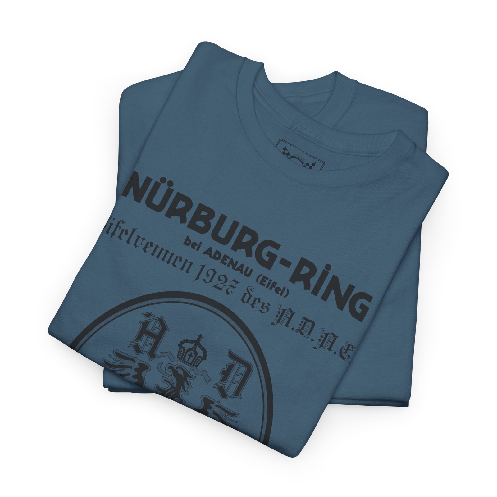 1927 Nurburgring ADAC Vintage T-Shirt German Auto Club Retro Tee Race Fans Gift