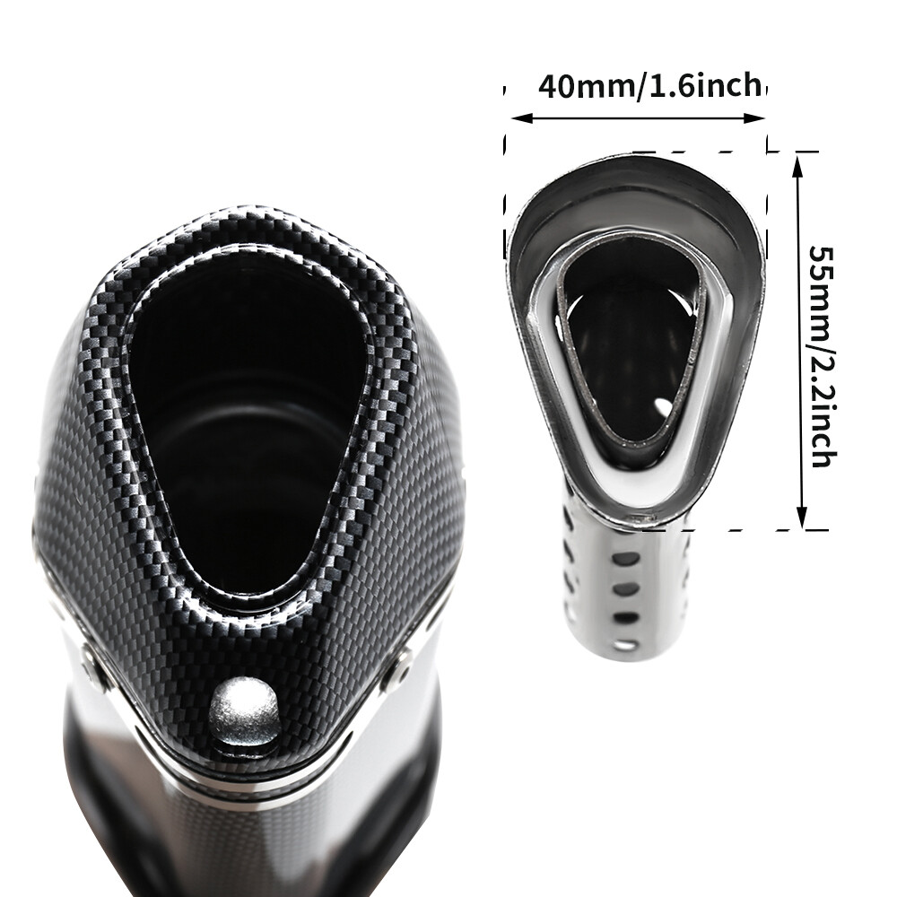 GP Racing Full Exhaust For 2017-2023 Kawasaki Z125 Pro Z 125