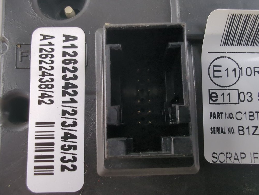 Ford Fiesta 2008-2013 Media Screen