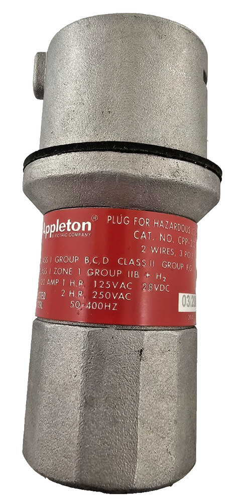 CPP2023 APPLETON PIN & SLEEVE PLUG