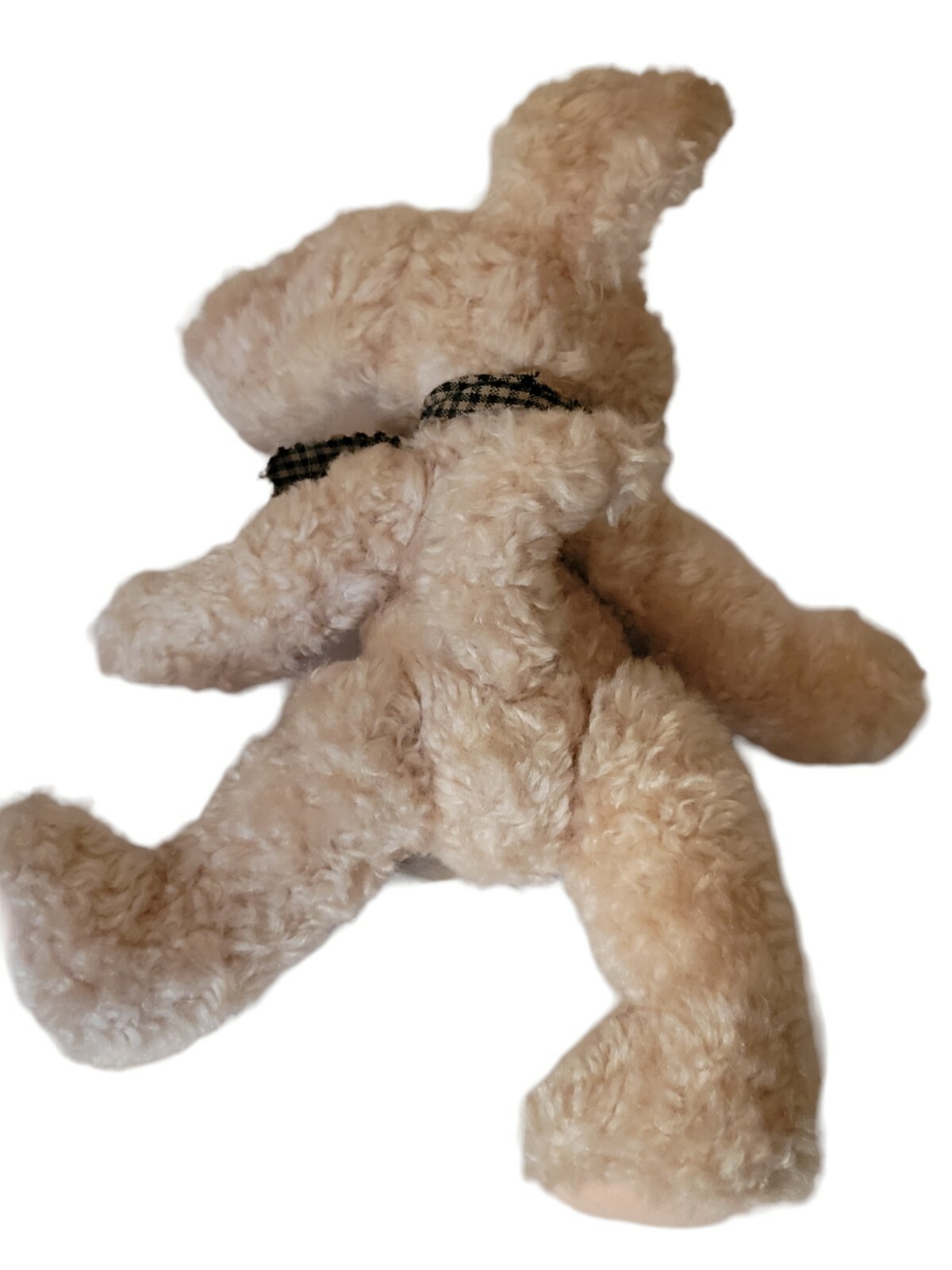 Boyd's bears Lofton Q. McSwine Pig Jointed Bean Plush Stuffed Animal with Bow