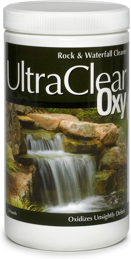 UltraClear Oxy 2 lb Rock & Waterfall Cleaner