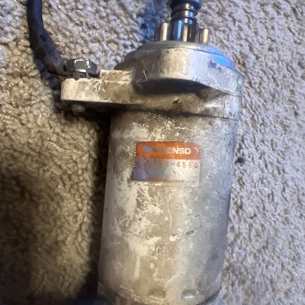 OEM SeaDoo 657/650 starter motor