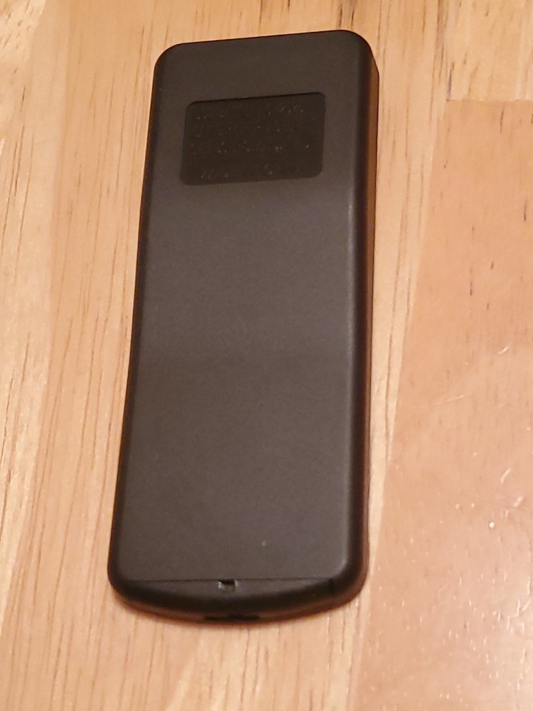 MINOLTA VIR-610U Remote Control TESTED & FULLY FUNCTIONING