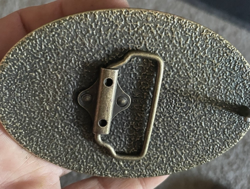 KISS Eric Carr Belt Buckle