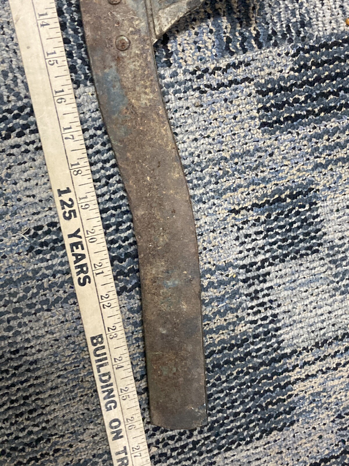 ANTIQUE HORSE DRAWN POTATO DIGGER FARM IMPLEMENT WEED LIFTER old John Deere