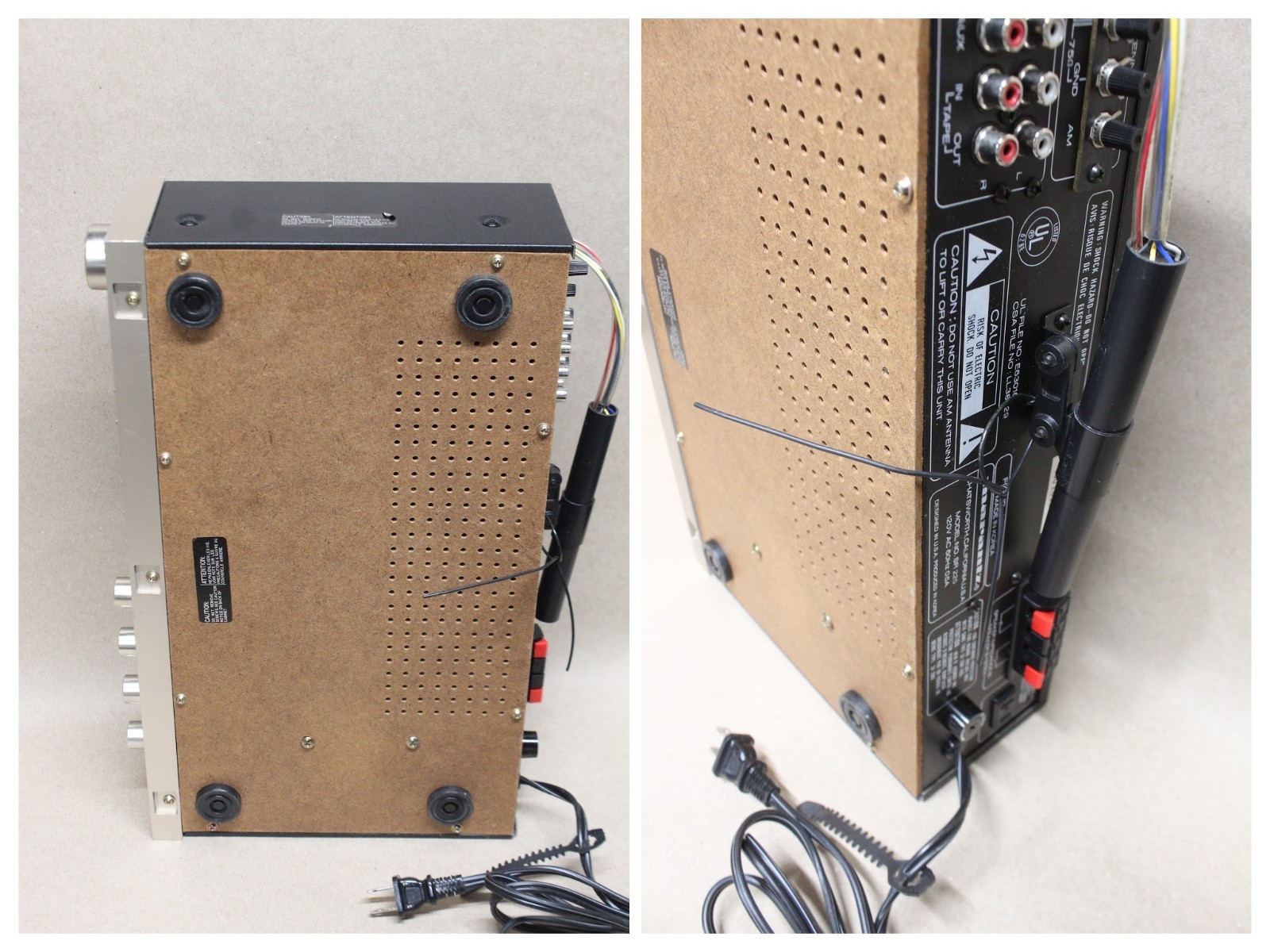 MARANTZ SR225 VINTAGE Stereo Receiver - Great Rich Sound. TESTED but SOLD AS-IS