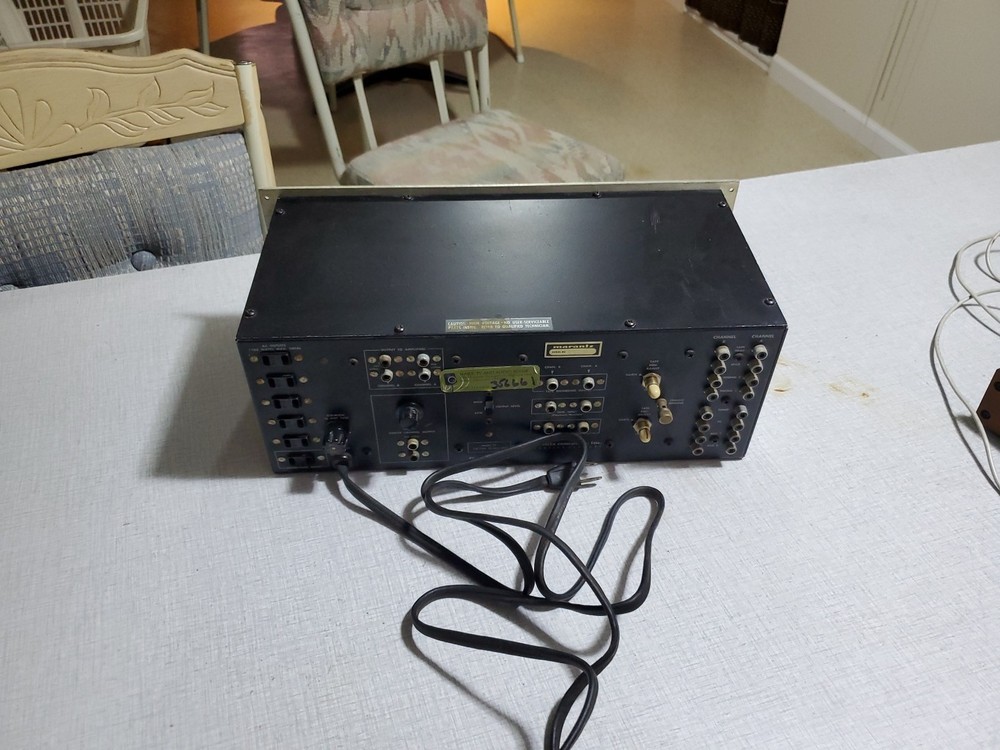 MARANTZ MODEL 7 T PREAMP.