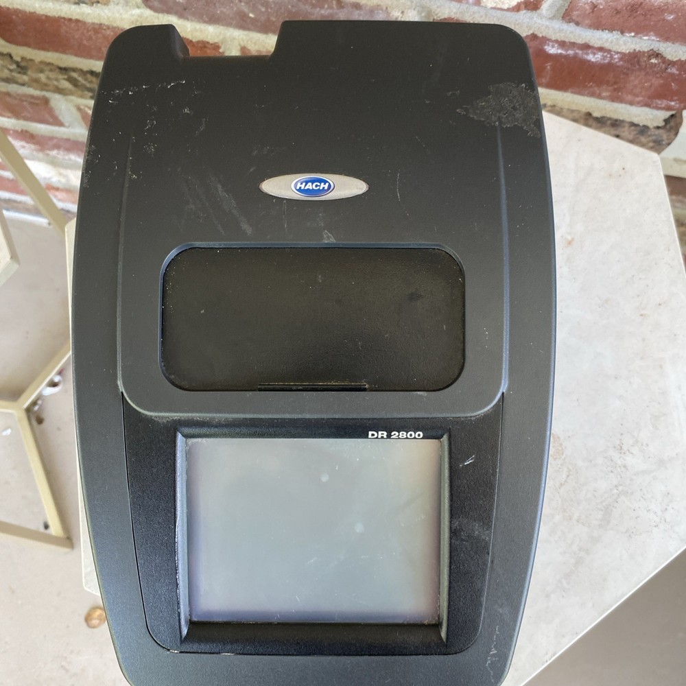 Hach DR2800 UNTESTED