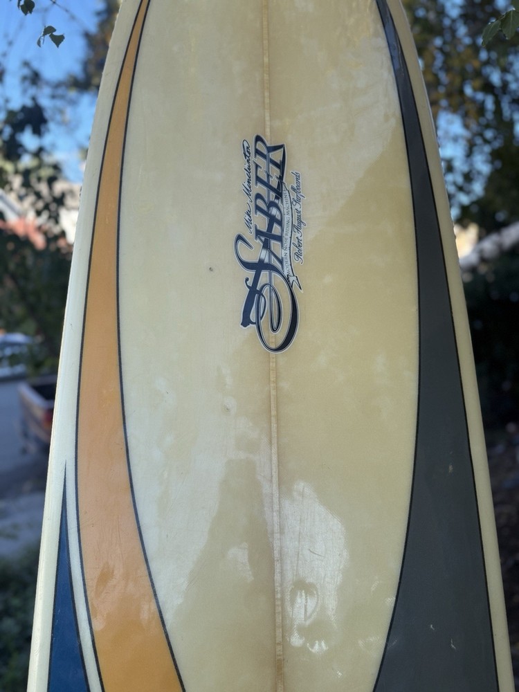 Robert August surfboard