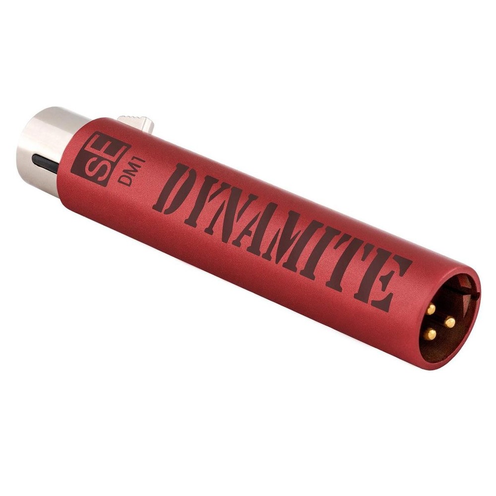 SE Electronics DM1 Dynamite Ultra-Slim Active Inline Microphone Preamplifier