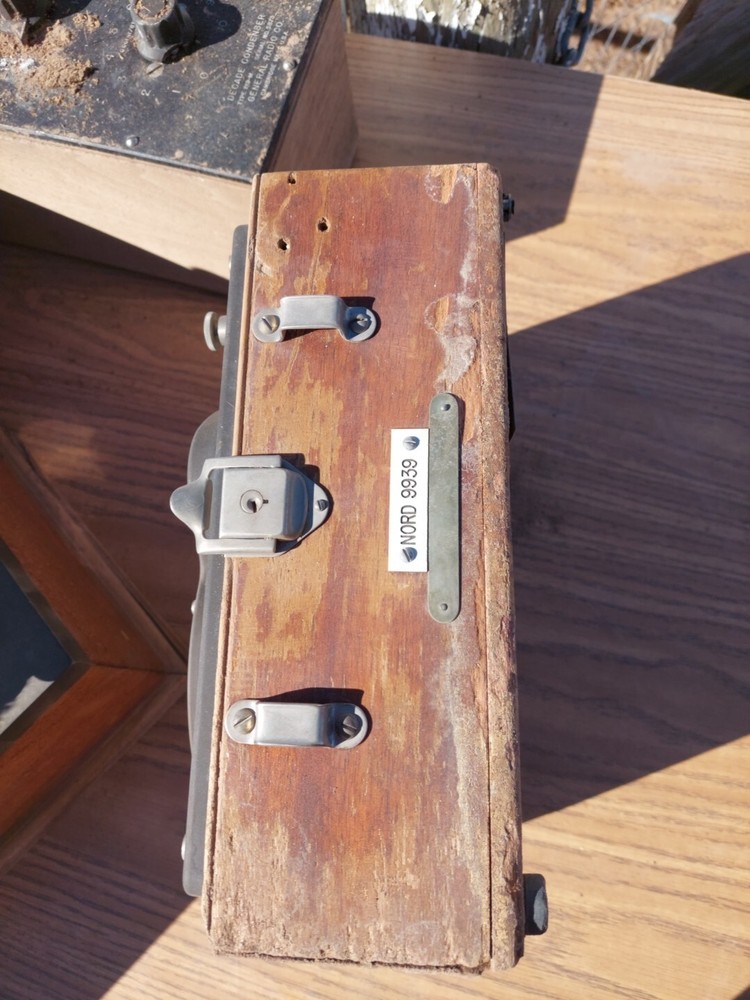 Weston 310 wattmeter