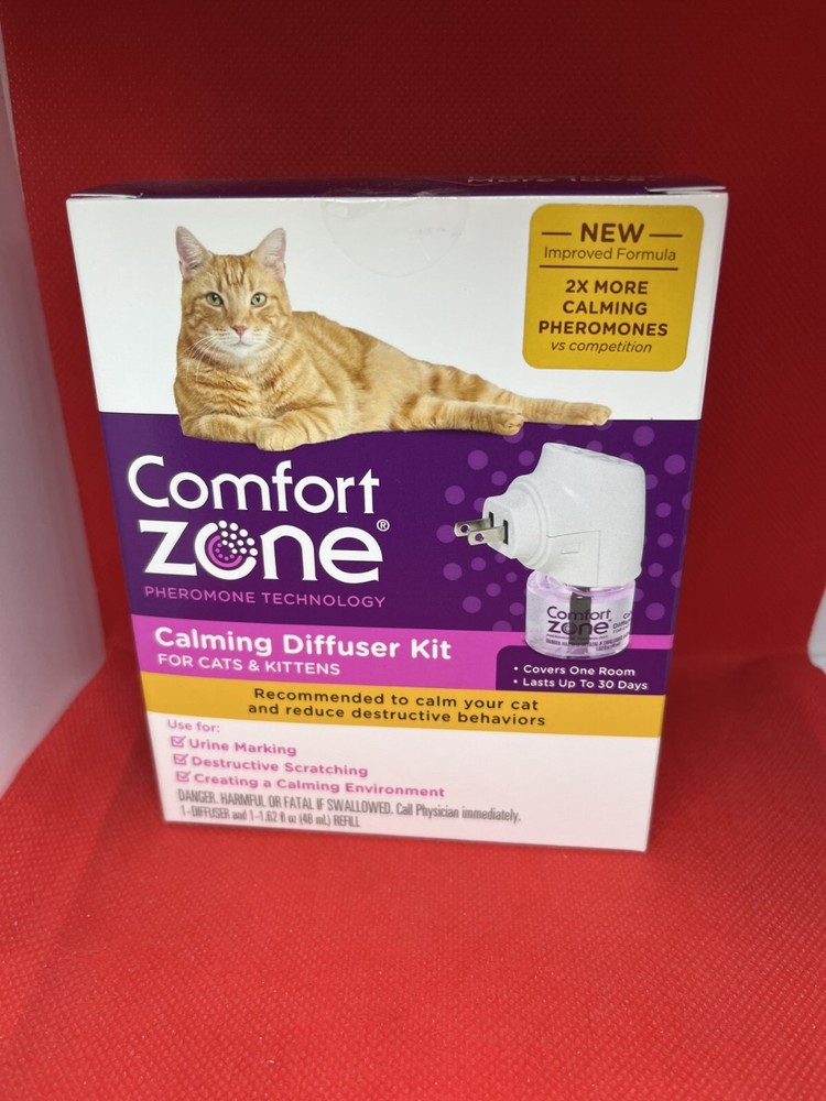 Comfort Zone Calming Diffuser Kit