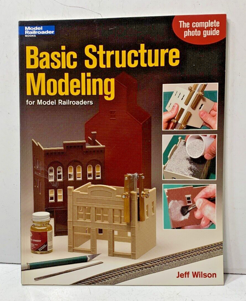 BASIC STRUCTURE MODELING BY JEFF WILSON,  EXCELLENT, FREE SHIPPING