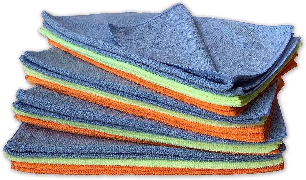 Armor All Microfiber Towels, Multi-Purpose Towels for Cleaning, 24 Each NEW